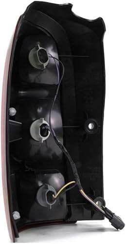 Miniatura 20 de KarParts360 Par de luces traseras para Chevy Uplander 2005, 2006, 2007, 2008, 2009, lado del conductor y del pasajero, con bombillas para GM2800183