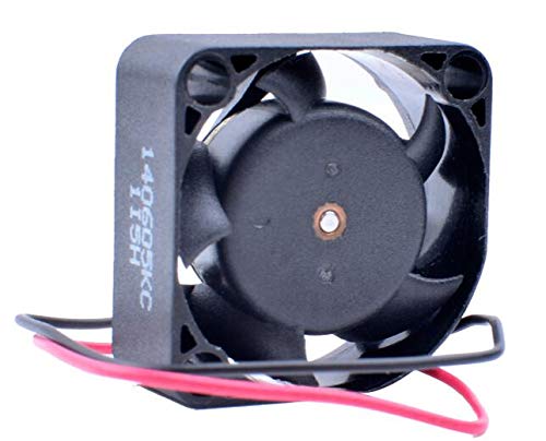 Ventola di raffreddamento FD122510ML-N, 25 x 25 x 10 mm, 25 mm, 12 V, 0,09 A, 2 fili, 7000 rpm, 2 cfm, 18 dbA