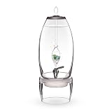 VitaJuwel Grande Forever Young | Wasserspender mit Aquamarin, Aventurin, Rauchquarz & Bergkristall f&uuml;r Detox und Gelassenheit