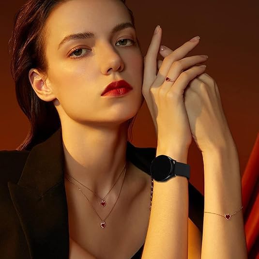 10-Pack Bands Compatible for Skeiwatch C30 S50 S55 Watch Strap, Classic Flexible Colorful Quick Release Replacement Wristband for Skeiwatch C30 S50 S55 Smartwatch for Women Men, Multicolor Selection - Image 7