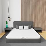 lit + matelas 180x200 pas cher Matériaux de qualité supérieure : ce matelas en mousse à mémoire de forme est fabriqué en mousse à mémoire de forme en gel avancée, qui favorise efficacement la circulation de l'air et dissipe rapidement la chaleur, ce qui dissout le dilemme de sommeil étouffant et collant des matelas traditionnels. En outre, il dispose d'un excellent ajustement et peut soutenir de manière optimale différentes parties du corps, ce qui soulage efficacement la fatigue musculaire et vous permet de vous détendre profondément pendant le sommeil.