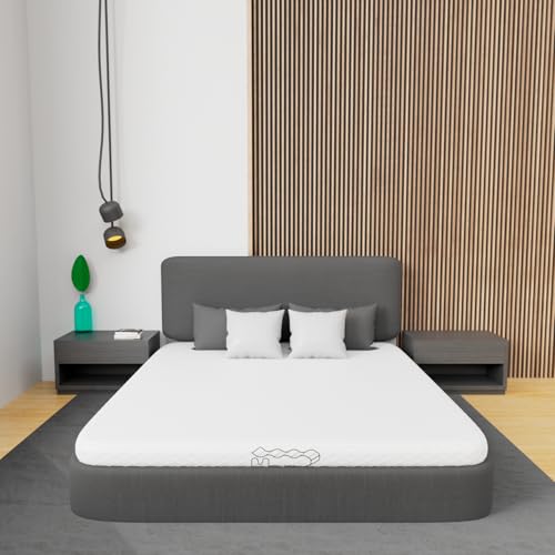 Memory Matratzen Matratze 180x200, 7-Zonen Viscoschaum Matratze |10 cm Hoch,