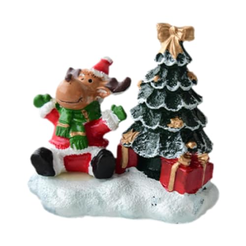Idée cadeau de Noël originale avec cette petite statue décorative - 7