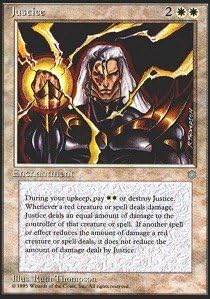 Magic The Gathering - Justice - Ice Age