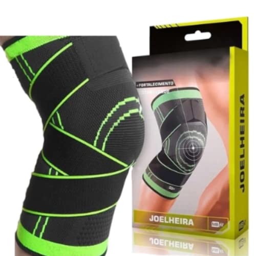 Joelheira De Compressão Para Articulação Dores Ortopédica