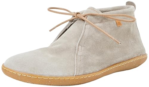 Bottes de mode El Naturalista femme taupe idéales pour voyager confortablement en ville