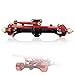Front Axle for Axial SCX24 AXI90081 AXI00001 1/24 RC Crawler Car Red