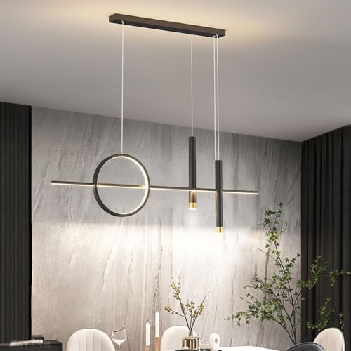 Lustre LED salon et bureau suspension créative nordique pour table à manger