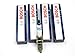 Bosch 4 Piece Spark Plug Set - 0242135518, ZR7SI332S, 9710