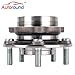 Autoround 513420 Front or Rear Wheel Bearing and Hub Assembly Compatible with Hyundai & Kia 2017-2023 Elantra, Forte, Kona, Ioniq, NIRO, Seltos, Veloster 5 Lugs w/ABS