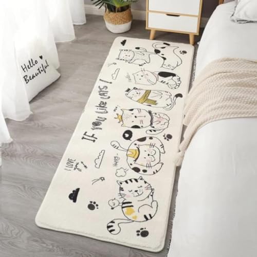 カーペット ラグ キッズ プレイマット ロードマップ キッズ マット 子供部屋用ラグマット 100x200cm 長方形 絨毯 春秋夏冬用 可愛い パンダ/ねこ 動物柄 厚手 暖かい お洒落 ふわふわ 転倒防止 滑り止め 防音防汚 耐摩耗 肌に優しい 出窓ベ