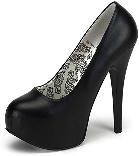 Pleaser Bordello Women's Teeze-06 Pump - Main Image
