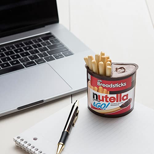 Image of Nutella & Go with Breadsticks, 6 Pack, 6 x 52 g