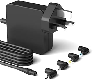65W 45W 33W Universal Asus AC Adapter With 4 Tips Fit for Asus Laptop Charger,Asus VivoBook 15, ZenBook Chromebook TransformerBook EeeBook Series Laptop Power Cord(See More Models as Listed)