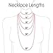 Ikee Design NILECORP Linen Jewelry Necklace Display Bust 7 1/2