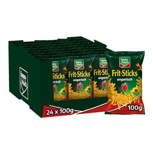 Funny-Frisch Frit-Sticks ungarisch, 24er Pack (24 x 100 g)