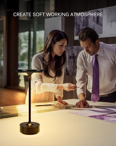 REBECKA-LIGHTS Lampada da tavolo, 5200mAh lampada