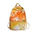 Produktbild IQQI Rucksäcke Gelb Graffiti Fashion Rucksack Student Travel Rucksack für Schule, Camping, Wandern, Urlaub.
