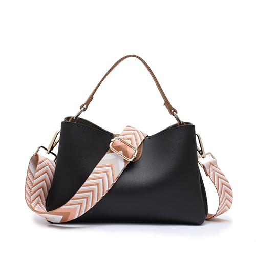 Image of Purse Straps Replacement Wide Crossbody Shoulder Strap for Bags Purse Extender Accessories Guitar Straps