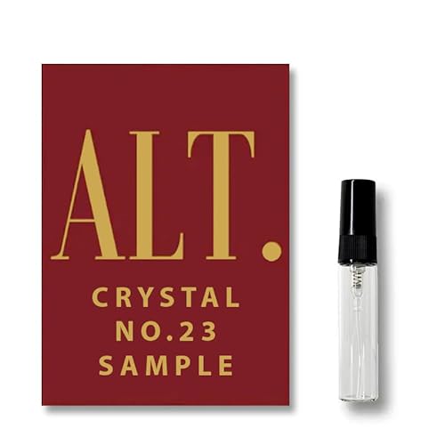 J FARELL ALT Crystal No 23 Perfume for Women & Men - Sample Size 5mL, Travel Size by ALT Samples Perfume Cologne - 5mL