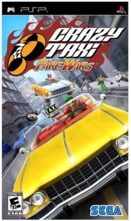 Crazy Taxi: Fare Wars / Game