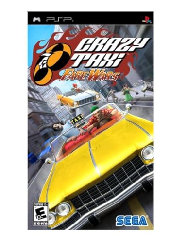 Crazy Taxi - Fare Wars