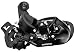 SHIMANO Cambio Trasero Tourney TY300 6/7V, con Pata, Unisex Adulto, Negro
