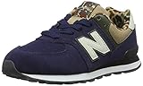 Cierre: Cordones New Balance 574v2, Zapatillas Unisex Niños, Azul (Pigment/Hemp Hny), 33 EU