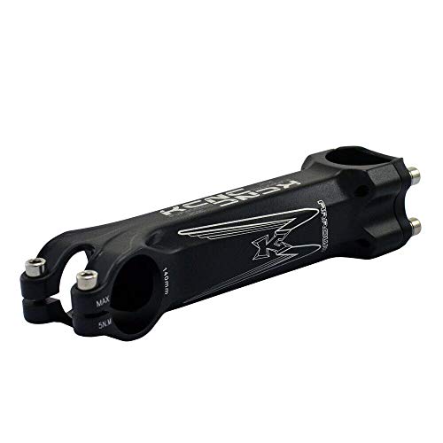 KCNC Bicicleta elétrica Arrow II Road MTB 29er ± haste de 17 graus 31,8 x 140 mm, KST36-008BK, SK210