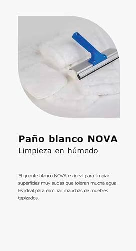 Miniatura 5 de Raypath International Juego Universal Mini Guante Nova - Para Limpiar Alfombras Y Textiles - Limpieza Sin Química