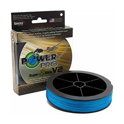 PowerPro 31500650300A SSV2 65 Lb 300 Yd Blue Cover