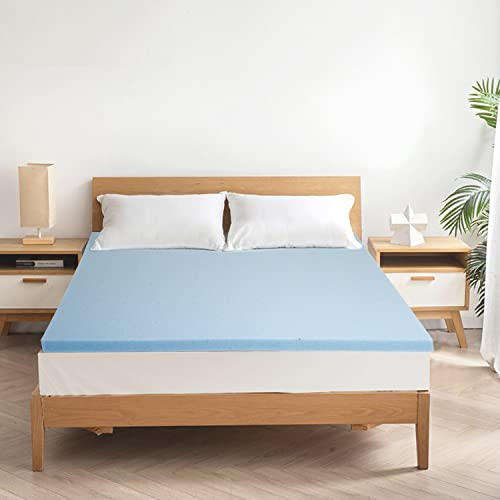 2-Inch-Mattress-Topper-Memory-Foam-Pressure-Relief-for-Back-Pain-Cooling-Gel-Infused-Gel-Infused-Mattress-Topper-Cooling-Breathable-CertiPUR-US-Certified-Queen