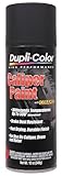 Dupli-Color BCP105 Brake Caliper Spray Paint - Matte Black - 12 oz. Aerosol Can