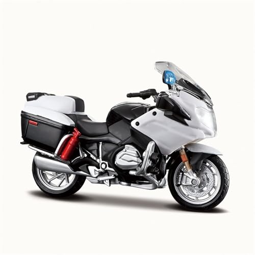 Modèle réduit de moto R1200 RT avec finitions haut de gamme et détails réalistes