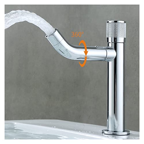 Grifo de lavabo negro cromo de acero inoxidable single cold tap 7