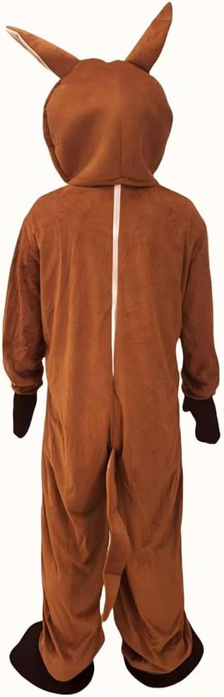 Deluxe Plush Kangaroo Mascot Adult Party Adult Sized Cosplay Kangaroo Mascot Costumes - Image 5