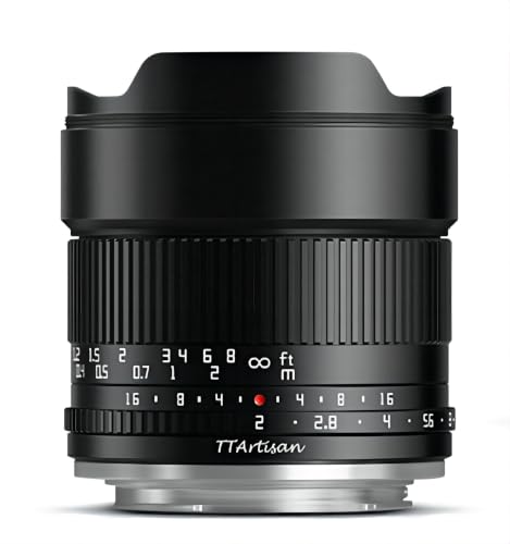 TTartisan 10mm F2 APS-C 105&deg; Ultra-Wide Angle Lens for Sony E-Mount