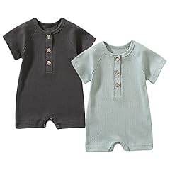 2pc-dark Gray+light Green