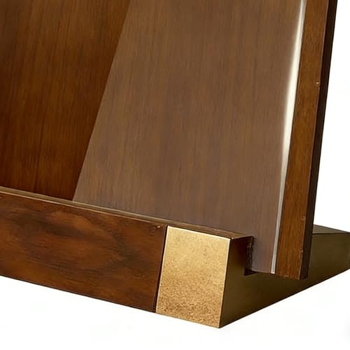 Support de panneau en acrylique vertical pour affiche et document de table - 7
