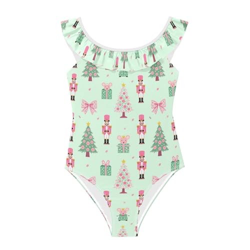 Maillot de bain fille Casse-noisette pour piscine et vacances d'été