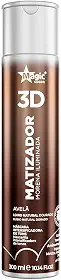 Magic Color Gloss Matizador 3D Morena Iluminada Avelã – Efeito Loiro Natural Dourado