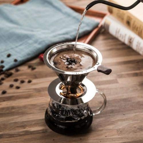 Filtro Coador de Café Pequeno Inox Ideal para Xícara Caneca
