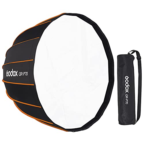 Image of Godox QR-P70T 27.5 inch Quick Release Parabolic Softbox with Bowens Mount