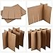 Gadpiparty 10pcs Shipping Box Dividers, Glass Moving Box Divider, Packing Box Dividers, Corrugated Dividers, for Wine Glassware Kitchen Dish Packing Moving Boxes Kits