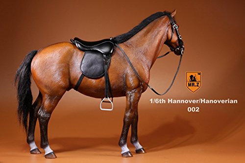 Amazon.co.jp: 限定版 1/6 馬+馬具 モデル フィギュア用 人形 ドール