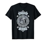 Valhalla Cher loup loup d'Odin Geri Freki comme agneau de Dieu T-Shirt