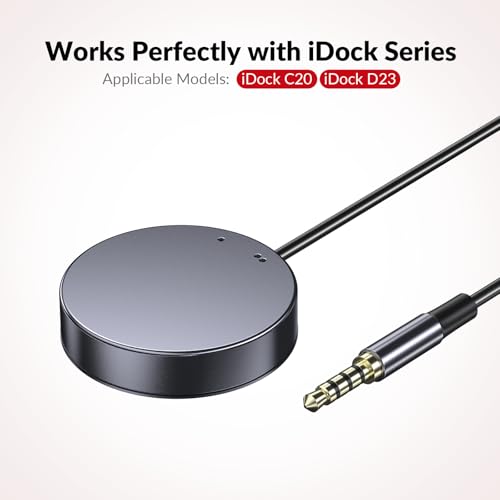 Image of Remote Switch Button EXB01 for iDock C20 (for 2 Laptops) /D23(for 2 PC 3 Monitors), 4ft Extension for Effortless Device Switching