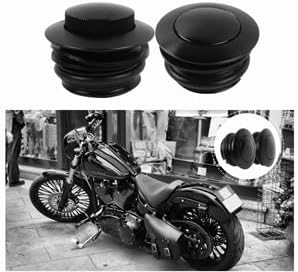 Cpv- Bouchon De Réservoir D'huile Bullet Avec Tige De Jauge - Harley