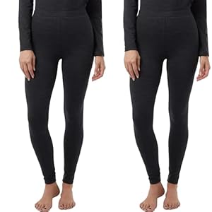 32 Degrees Heat Women’s Neo Plush Thermal Base Layer Legging Multipack