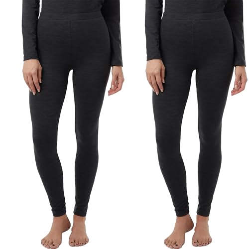 32 Degrees Heat Women's Neo Plush Thermal Base Layer Legging Multipack